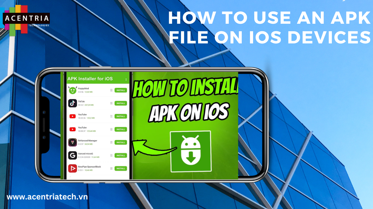 How to Use an APK File