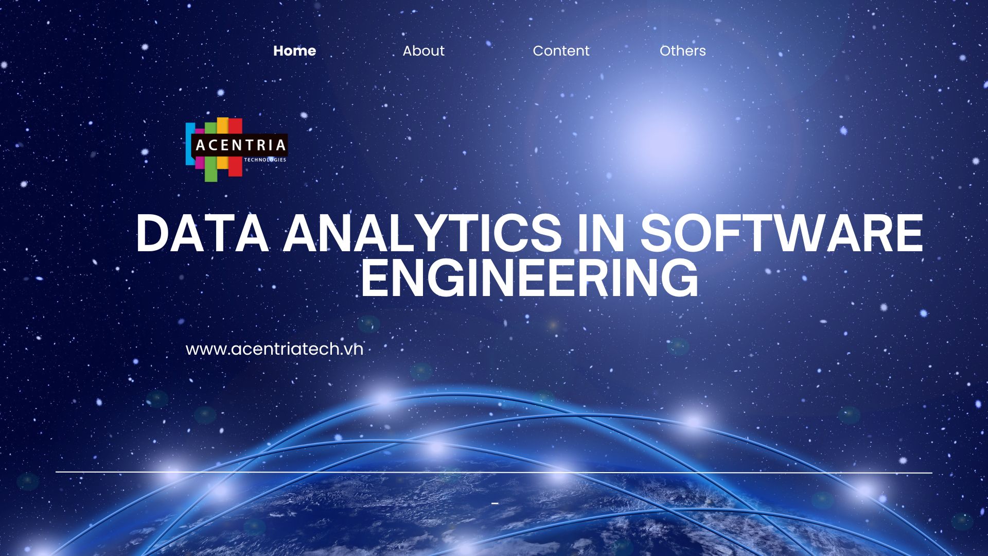 Data Analytics in Software Engineering