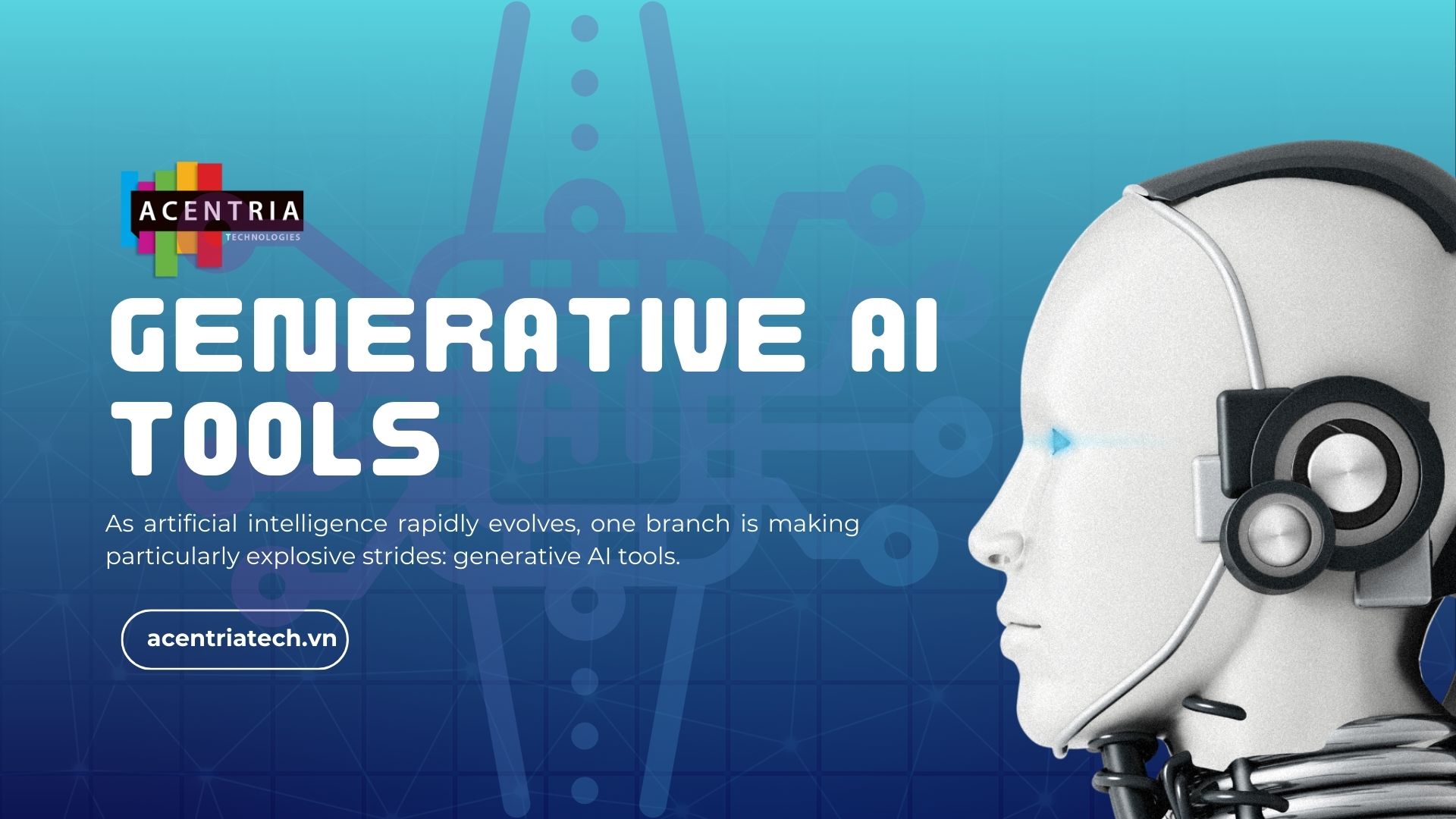 Top 10 Generative AI Tools to Watch and Invest in for 2025