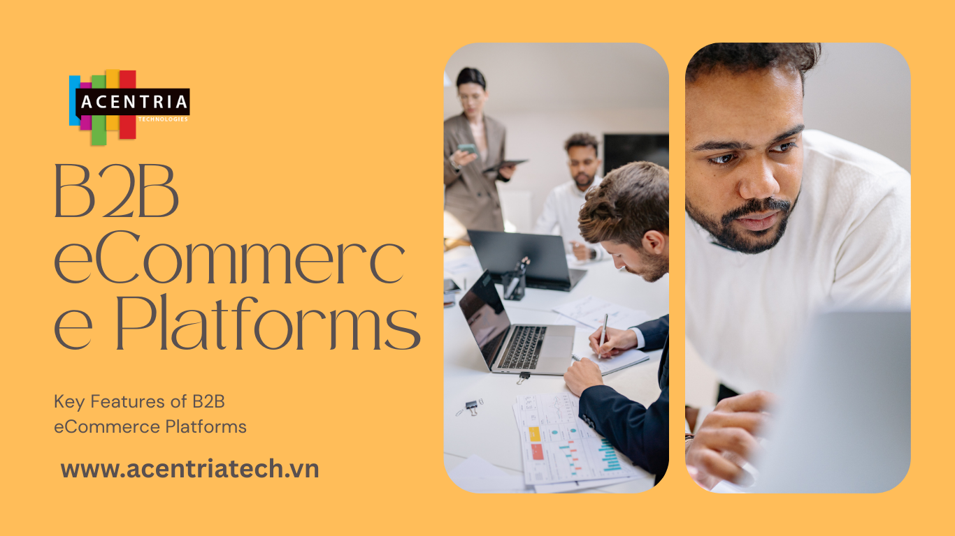 Các tính năng chính của nền tảng B2B E-Commerce